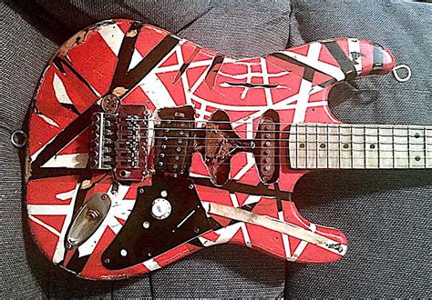 HEAVILY RELIC'ED FRANKENSTRAT / FRANKENSTEIN REPLICA GUITAR | Reverb