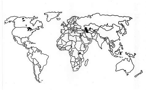 I have been working on memorizing the locations of countries and their capitals. It's so very in ...