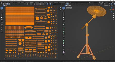 3D Model Crash Cymbal - TurboSquid 2026076