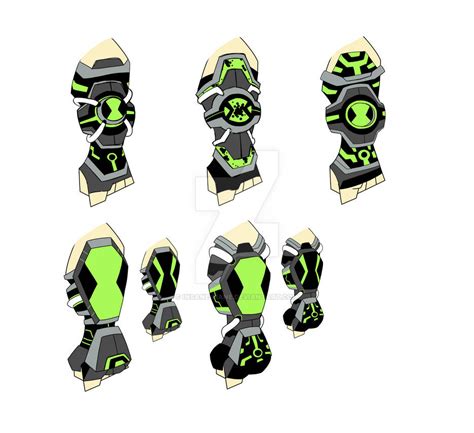 Ben 10K Omnitrix Concept by Insane-Mane on DeviantArt