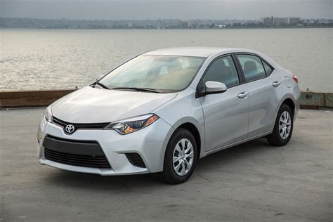 2015 Toyota Corolla Le Features