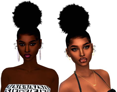 Sims 4 Black Woman Cc - misdemeanor-sirpeter