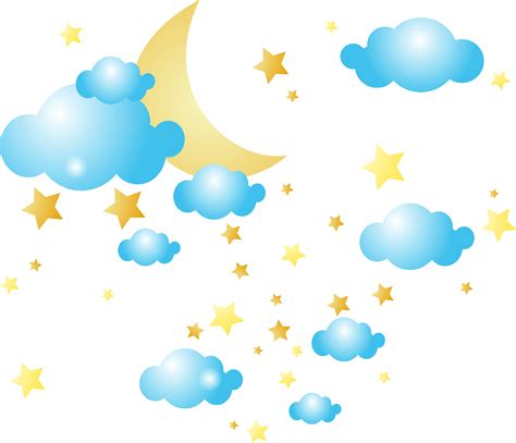 Night Sky Clipart