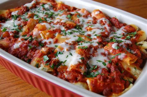 Baked Ziti with Sausage | Cooking Mamas