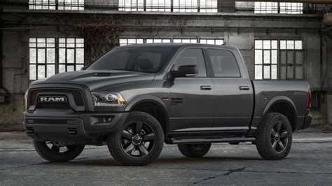 Ram 1500 Classic Welcomes Value-oriented Warlock Trim Level For 2019 - autoevolution