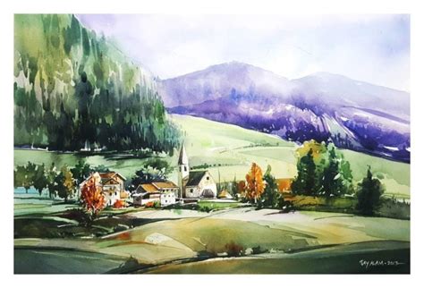 Why And How To Use Watercolor Mediums To Enhance Your Painting Game