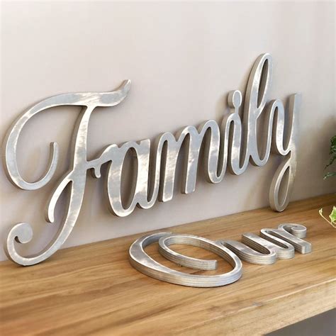 Rustic Family Sign - Etsy