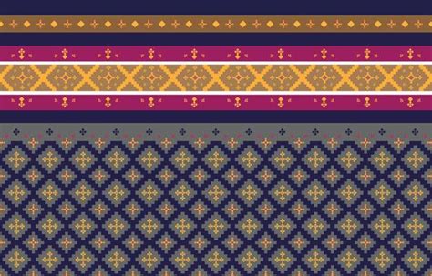 Songket Palembang Vector Art, Icons, and Graphics for Free Download