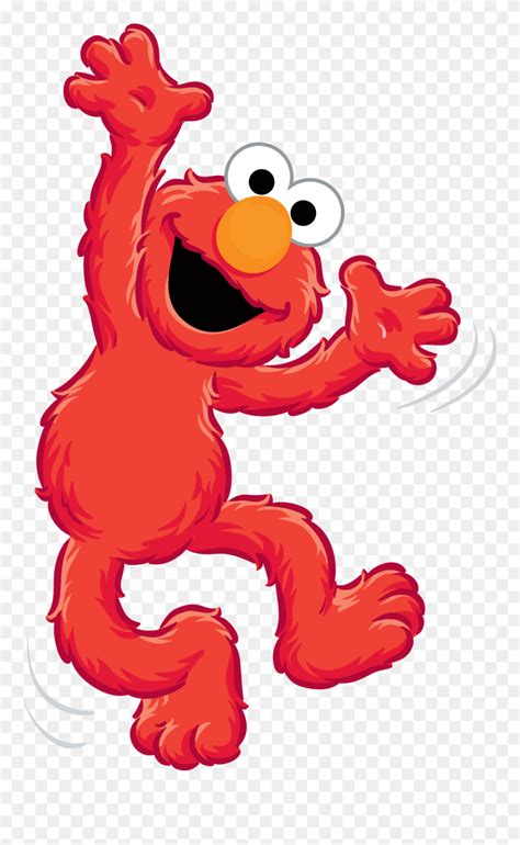 Download Elmo Png - Red Color Cartoon Character Clipart (#5405090) - PinClipart