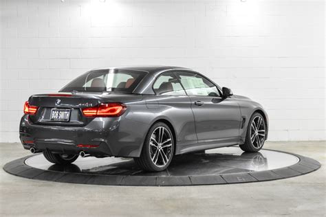 New 2020 BMW 4 Series 440i Convertible With Navigation