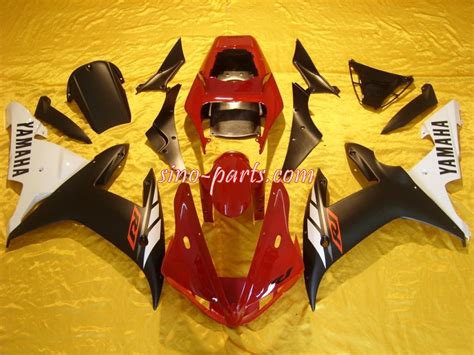 Fairings for Yamaha (R1 02-03 Red & Black) - China Fairings Aftermarket Racing Kits and Out Covers