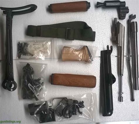 Gunlistings.org - Rifles Zastava M92 Kit (with Extras)