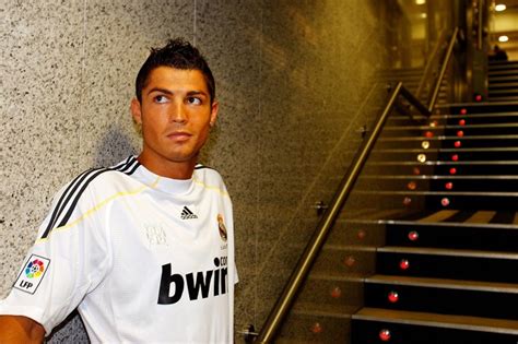 On this day Real Madrid signed Cristiano Ronaldo