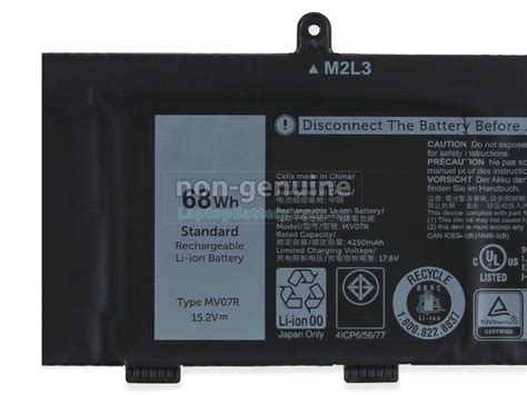 Battery for Dell G3 15 3500,replacement Dell G3 15 3500 laptop battery ...