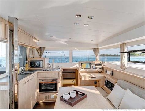 Lagoon Catamarans (Sailing) | Boat interior design, Sailboat interior, Catamaran