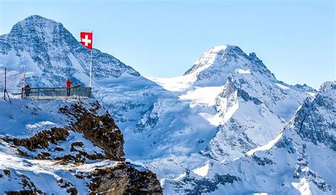 Where Are The Swiss Alps? - WorldAtlas