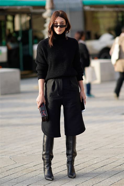 17 Ways to Wear Thigh-High Boots This Winter | Glamour