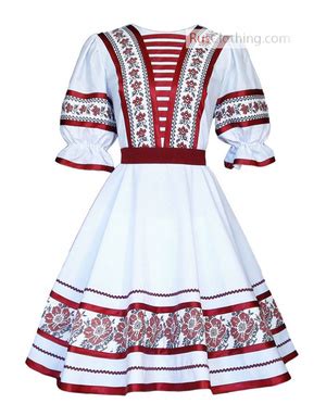 Hungarian folk traditional clothing | RusClothing.com