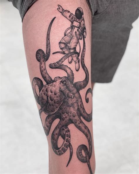 17 Killer Kraken Tattoo Ideas for Men & Women in 2023