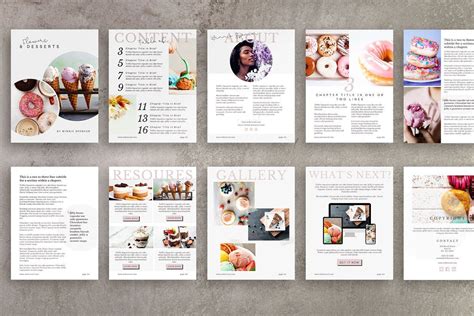 Canva Booklet Template