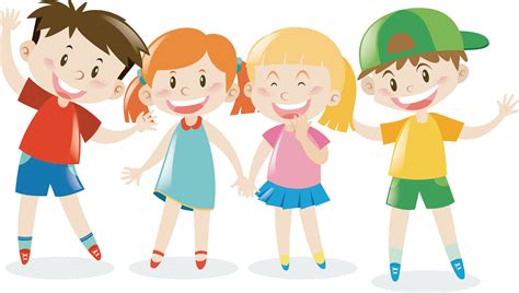 Happy Kids Clipart Png Clip Art Library | Images and Photos finder