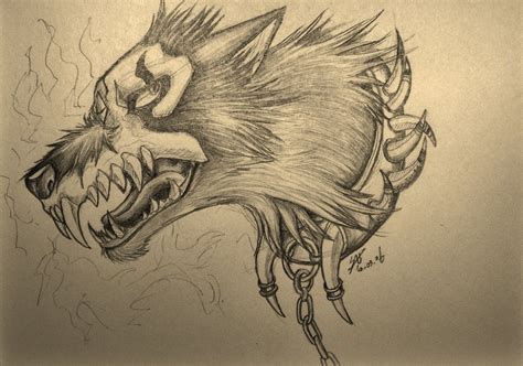 Hellhound - Drawing Skill