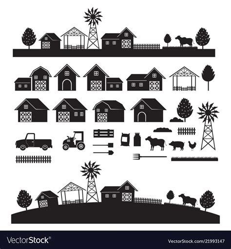 Farmer Silhouette Vector at Vectorified.com | Collection of Farmer Silhouette Vector free for ...