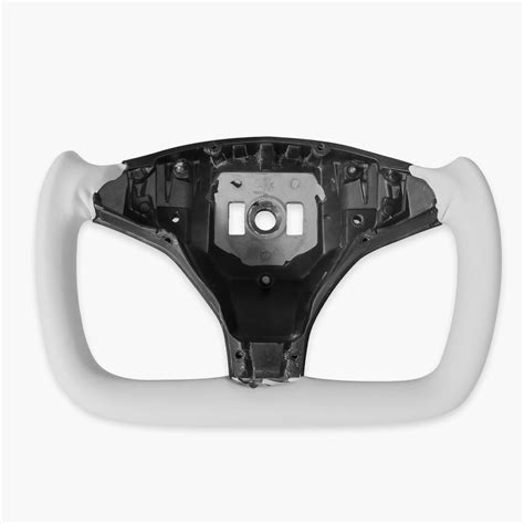 Carbon Fiber Tesla Yoke Steering Wheel For Model S & Model X|Hansshow