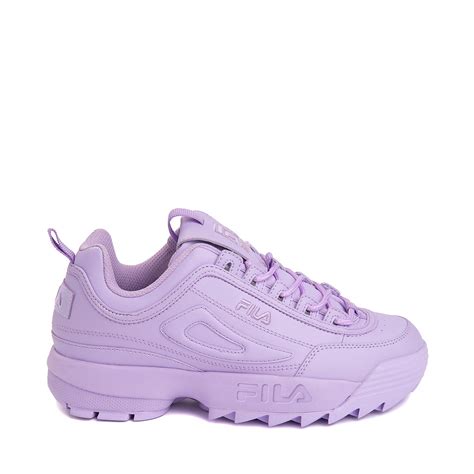 Womens Fila Disruptor Premium Jacquard Athletic Shoe Pink, 40% OFF