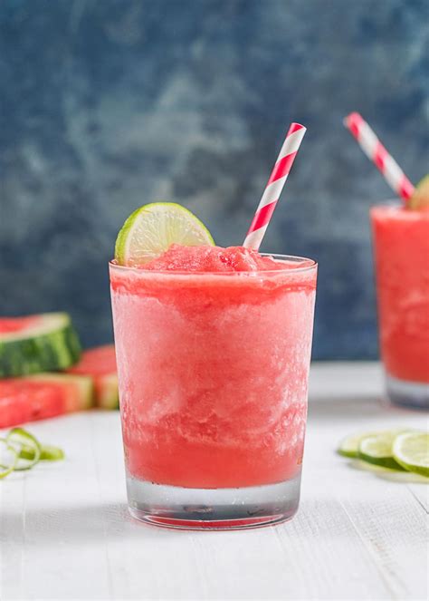 Frozen Watermelon Daiquiri Recipe: Simple Summer Cocktails