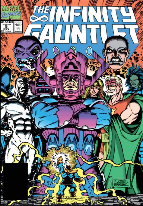 Infinity Gauntlet (Event) - Marvel Comics Database