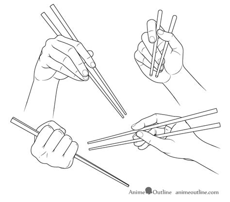 How To Draw Hands Anime Holding : How to draw hands, step by step, drawing guide, by neekonoir.