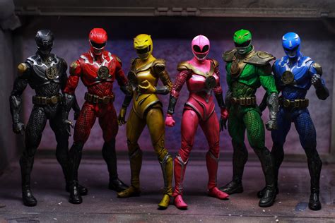 Custom Pink Ranger! : r/ActionFigures