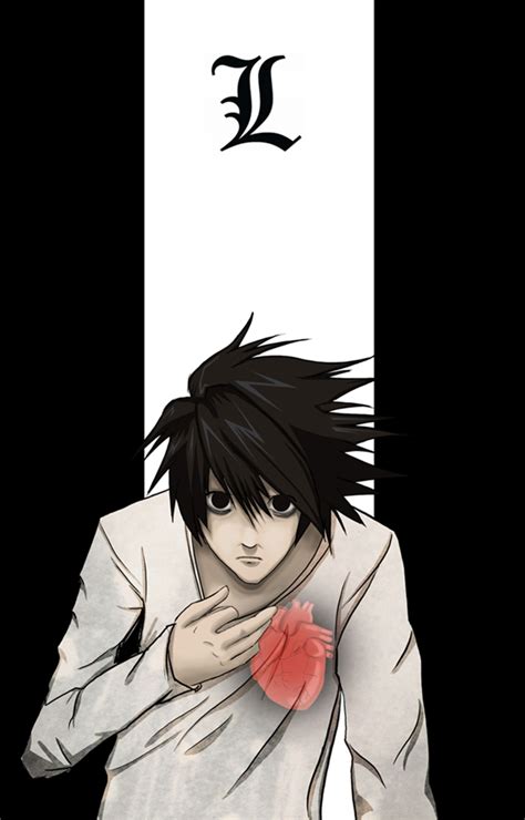 L Death note fanart by naboko on DeviantArt