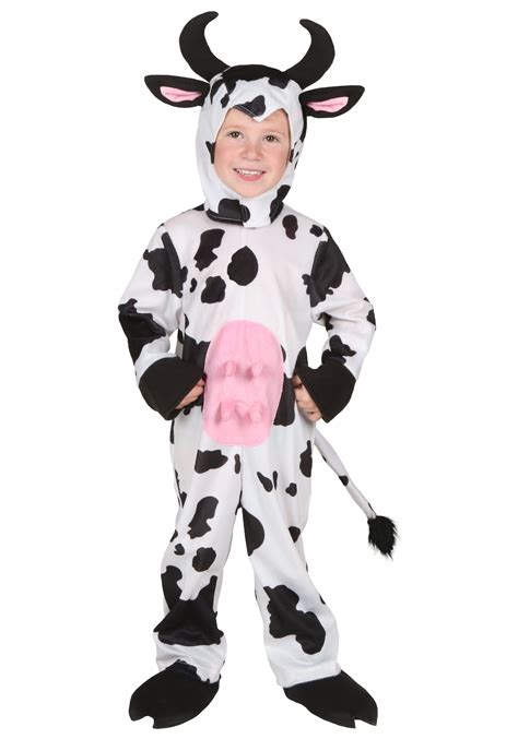 Toddler Cow Costume