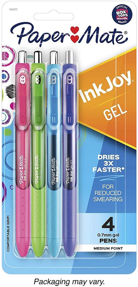 InkJoy Gel Pens 4pk | KVCC Bookstore