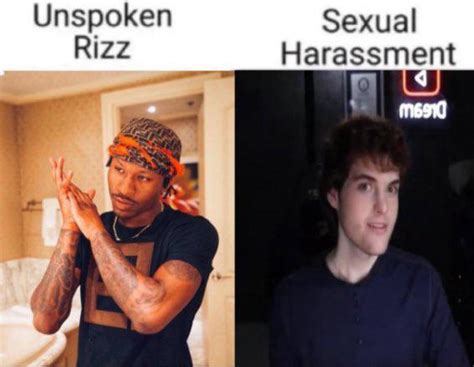 drem has no rizz | /r/okbuddyretard | Unspoken Rizz vs. Sexual ...