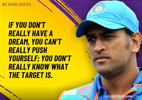 15 MS Dhoni Quotes That Will Motivate You (2023) | EliteColumn