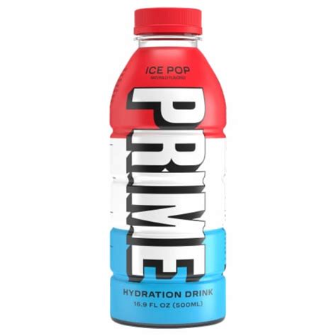 Prime Ice Pop Sports Drink Bottle, 16.9 fl oz - Pay Less Super Markets