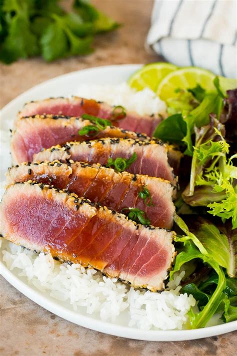 Fresh Ahi Tuna Recipes - Real Barta