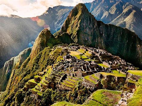 Machu Picchu Peru: The lost city of the Incas