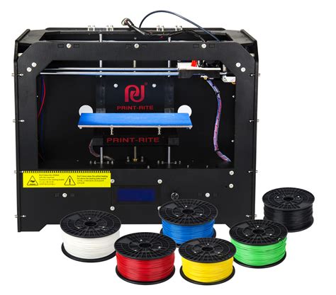 Print-Rite CoLiDoTM Desktop 3D Printer and ABS/PLA Filaments Fulfill Worldwide Standard