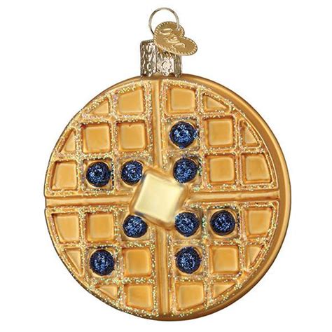 Waffle Ornament | Old World Christmas | Callisters Christmas