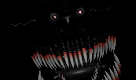 Nightmare jumpscare screen remake. : r/fivenightsatfreddys