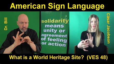 048 ASL American Sign Language Vocabulary Expansion Series, Dr. Bill Vicars with Cäsar Jacobson ...