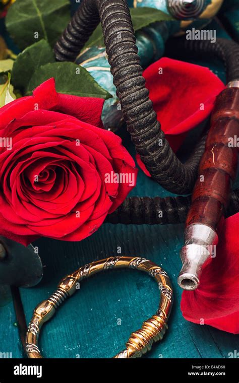 shisha and accessories Stock Photo - Alamy