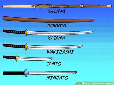 How to Use a Katana Properly: 6 Steps (with Pictures) - wikiHow