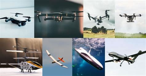 What Types Of Drones Are There? Every Type Of Drone Explained – The ...