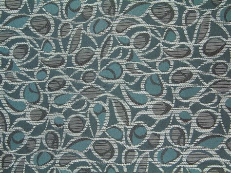 fabric texture abstract pattern florally blue design cloth - Texture X