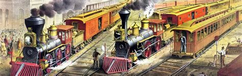 Trains: A history | Institute for Transportation